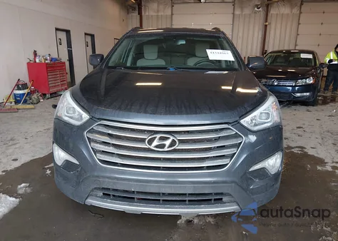 2016 Hyundai Santa Fe Se z USA, uszkodzony, nr VIN KM8SMDHFXGU154212